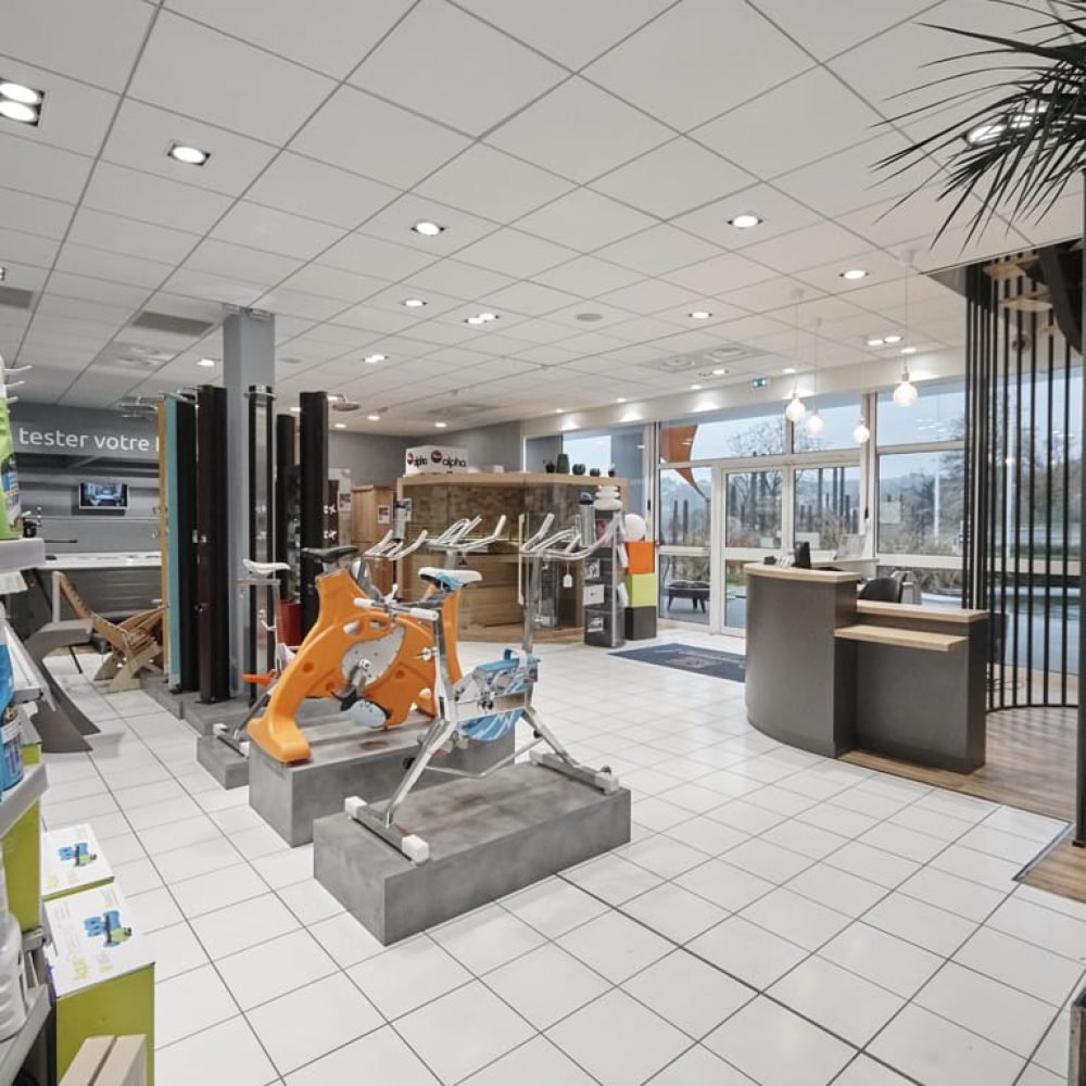 Magasin de piscine à Bourgoin-Jallieu