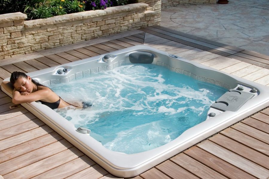 Spa bien-être jusqu'à 5 places