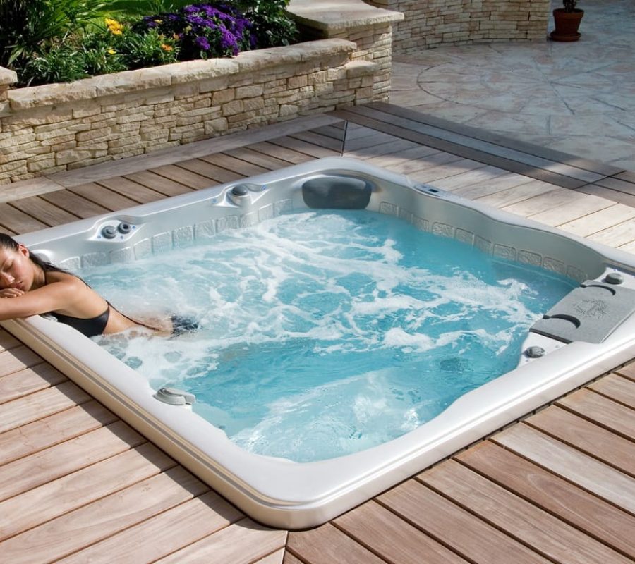 Spa bien-être jusqu'à 5 places