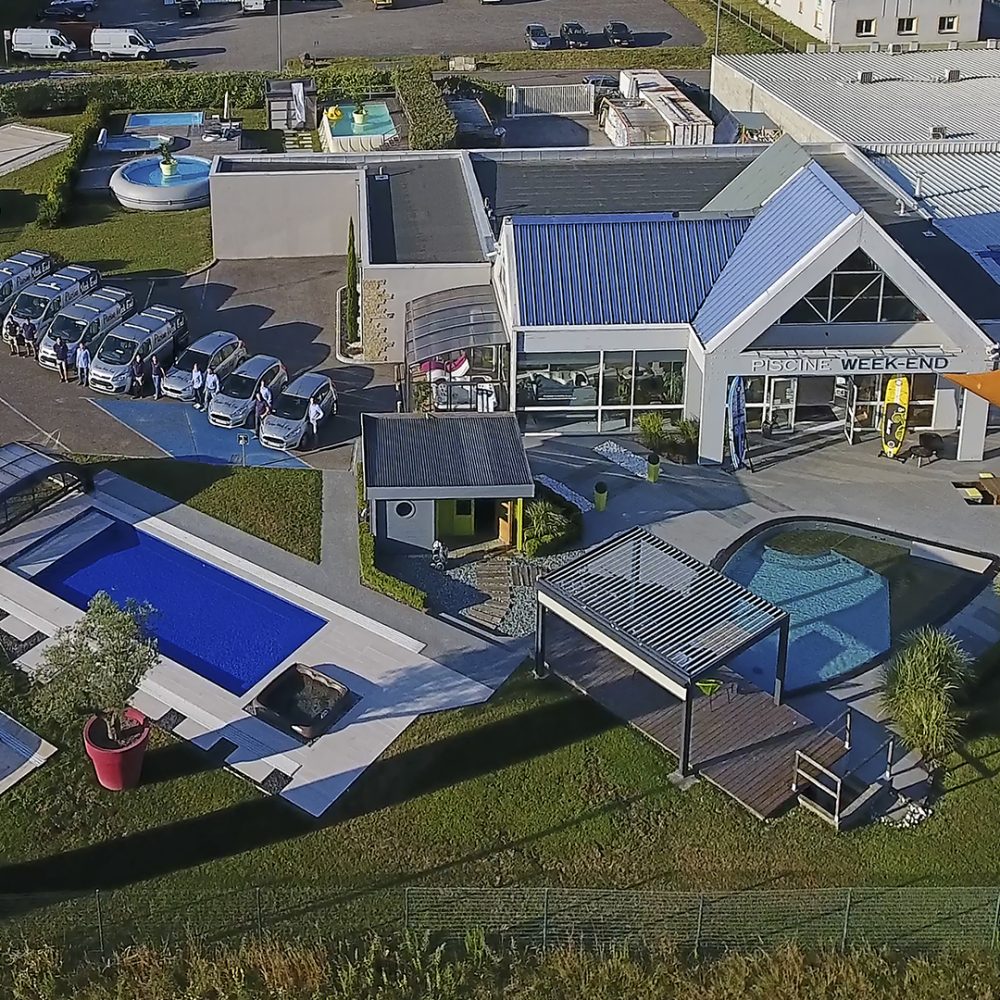 Magasin et showroom Piscine Week-End en Isère (38)