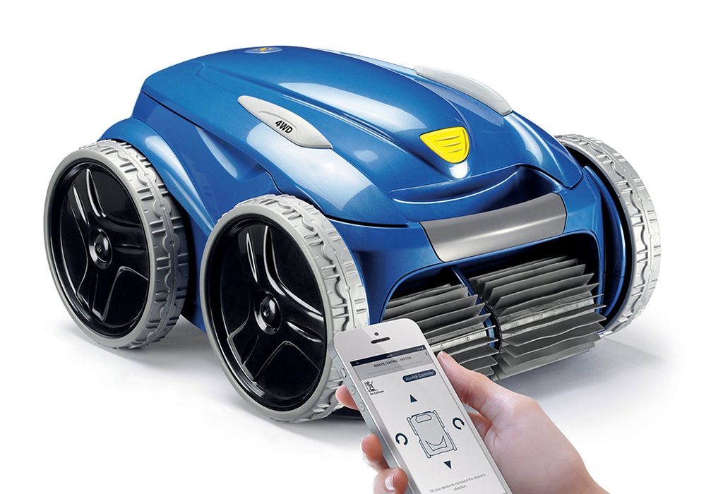 Robot électrique pour piscine