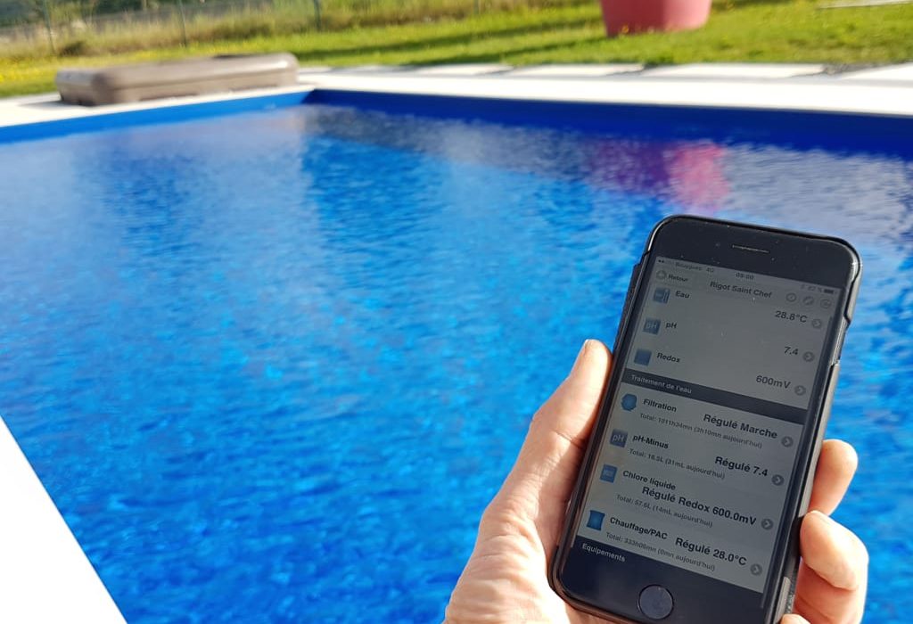 Domotique pour piscine