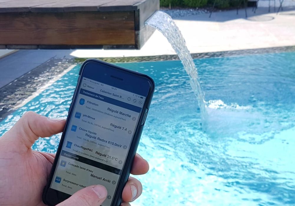 Domotique pour piscine