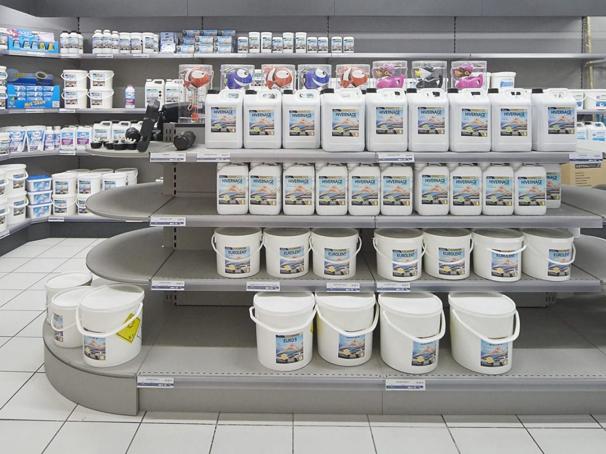 Produits pour la piscine