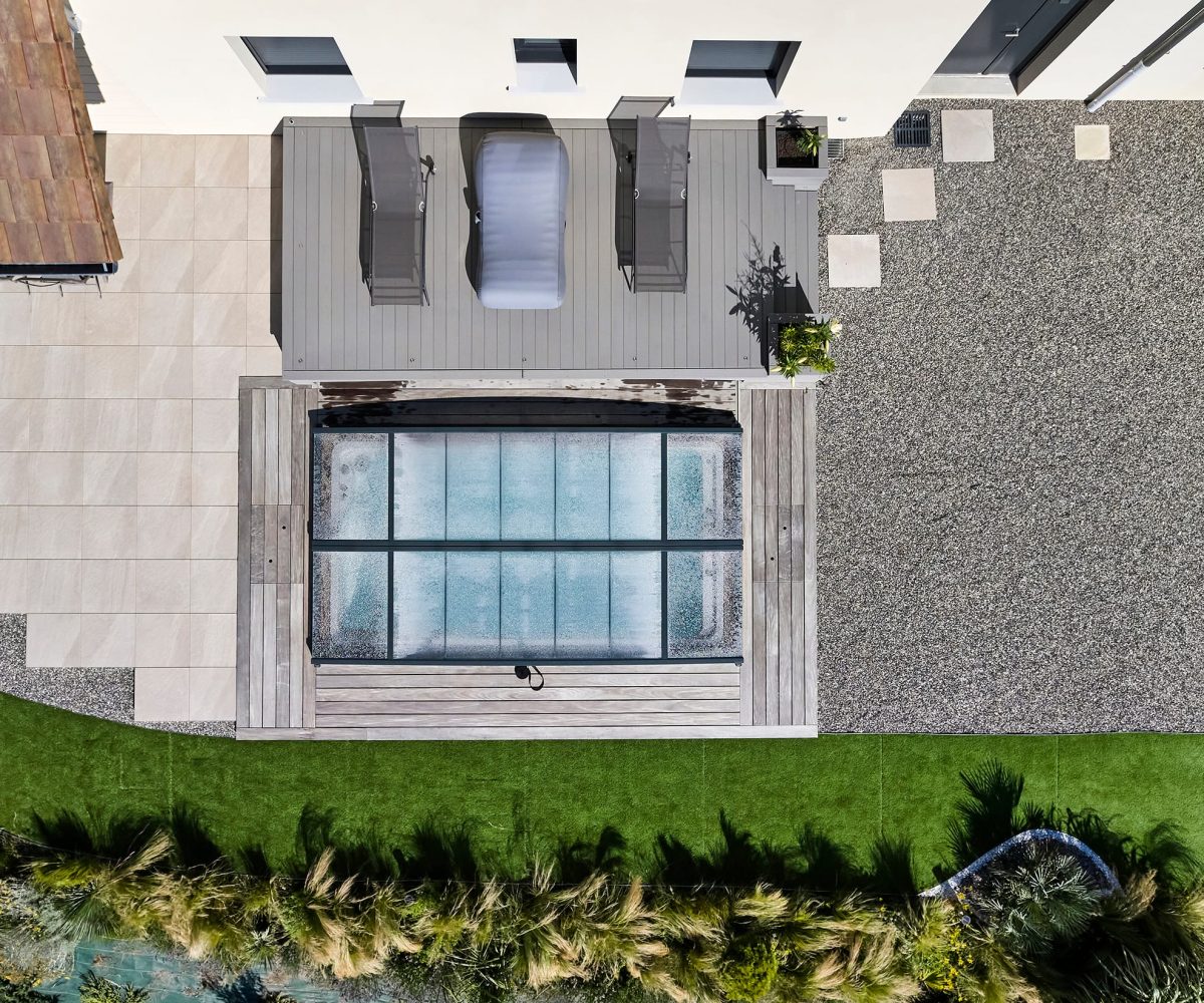 Mini-piscine & concept outdoor