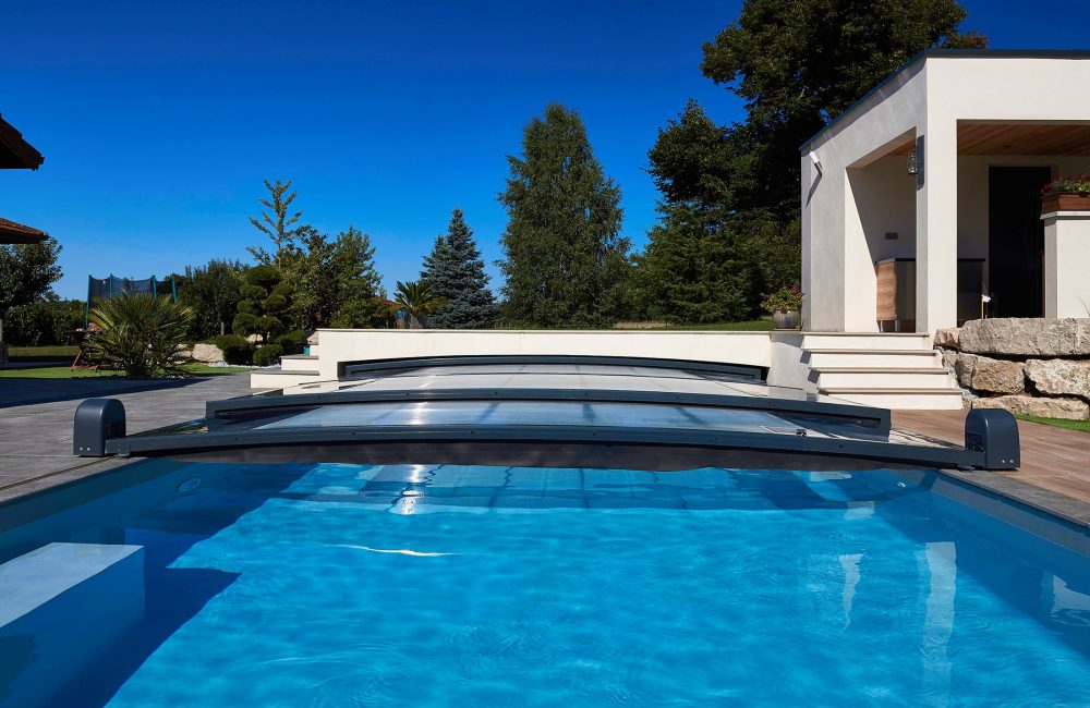 Abri extra-plat motorisé Concept Outdoor