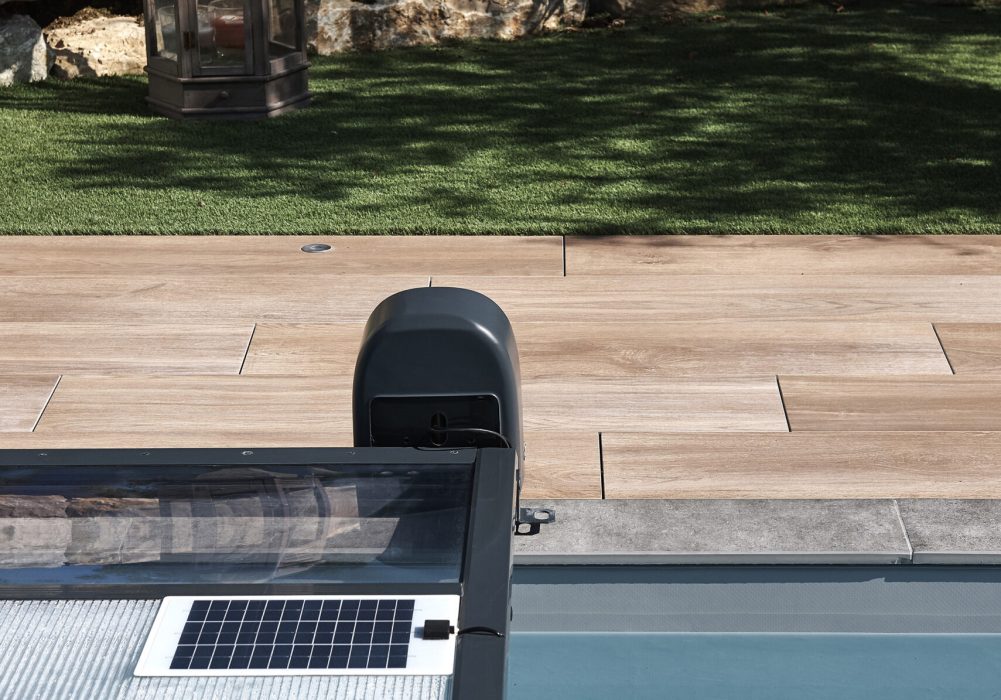 Abri extra-plat motorisé Concept Outdoor