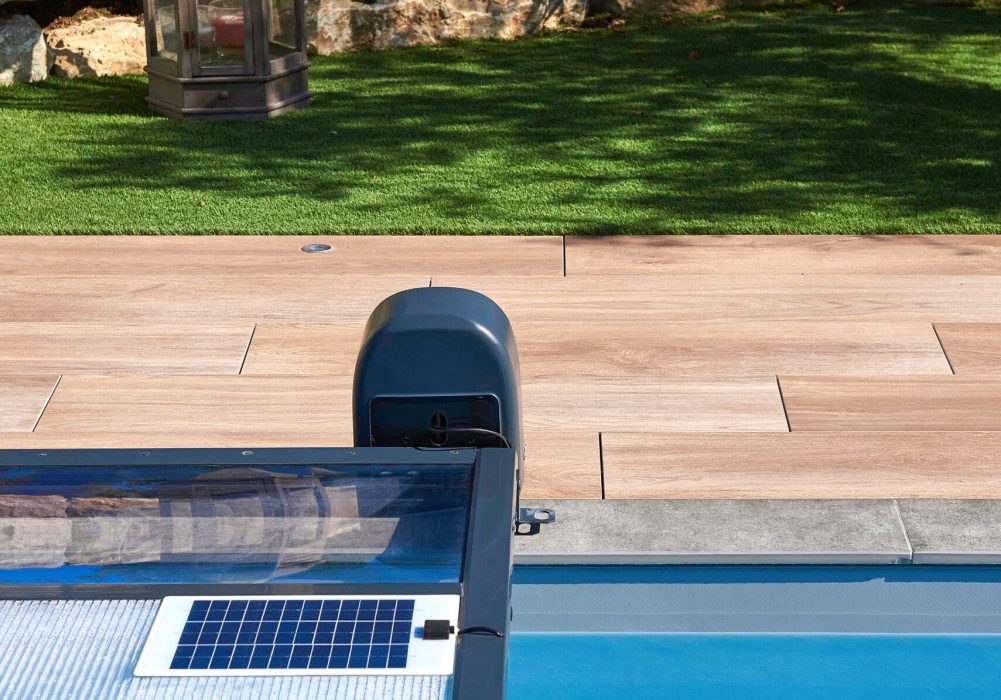 Abri extra-plat motorisé Concept Outdoor