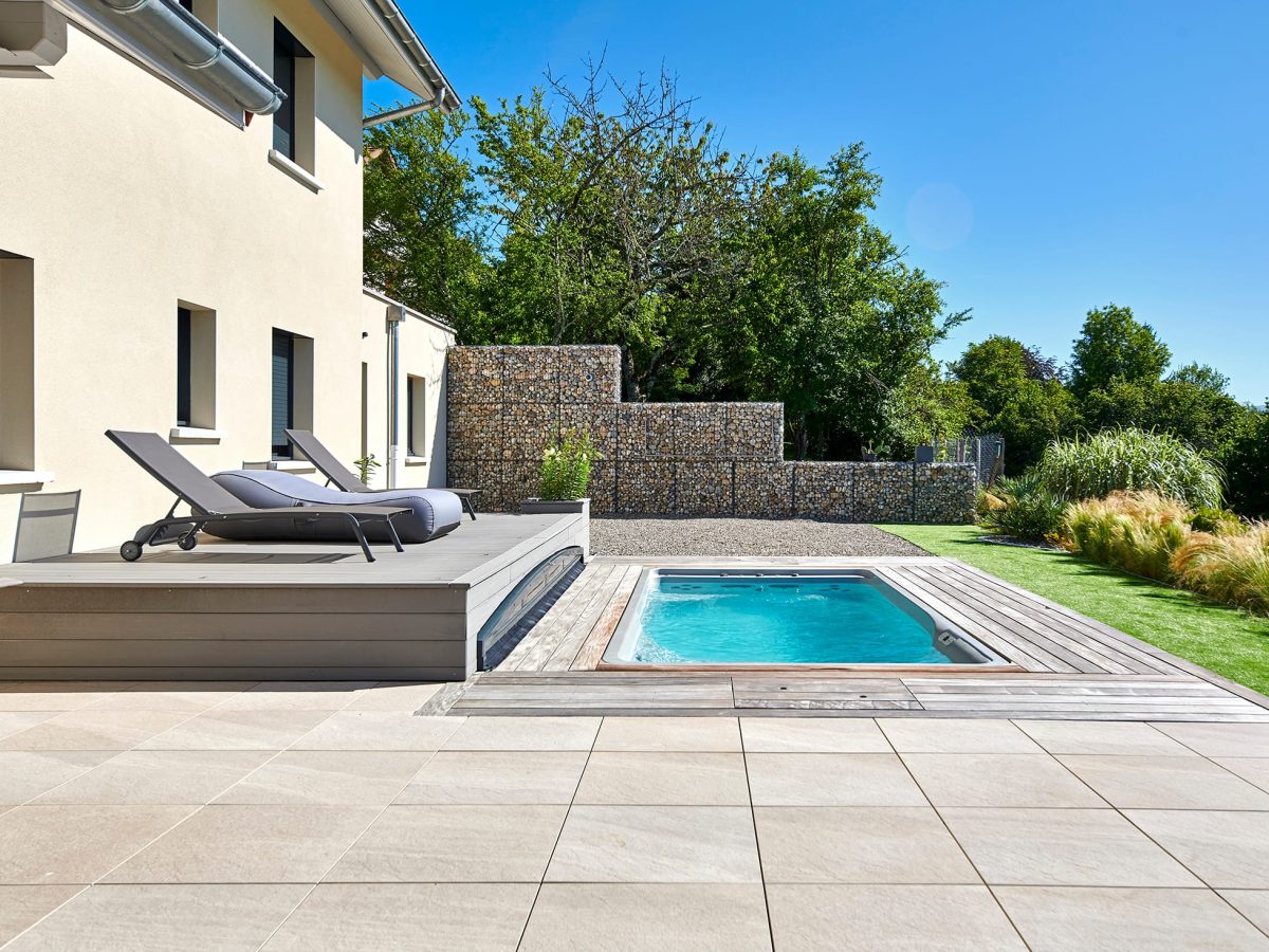 Mini-piscine & concept Outdoor