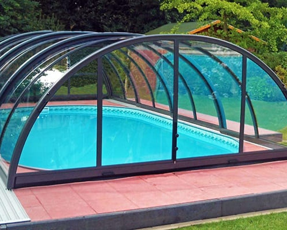 Abri de piscine sur mesure en Isère