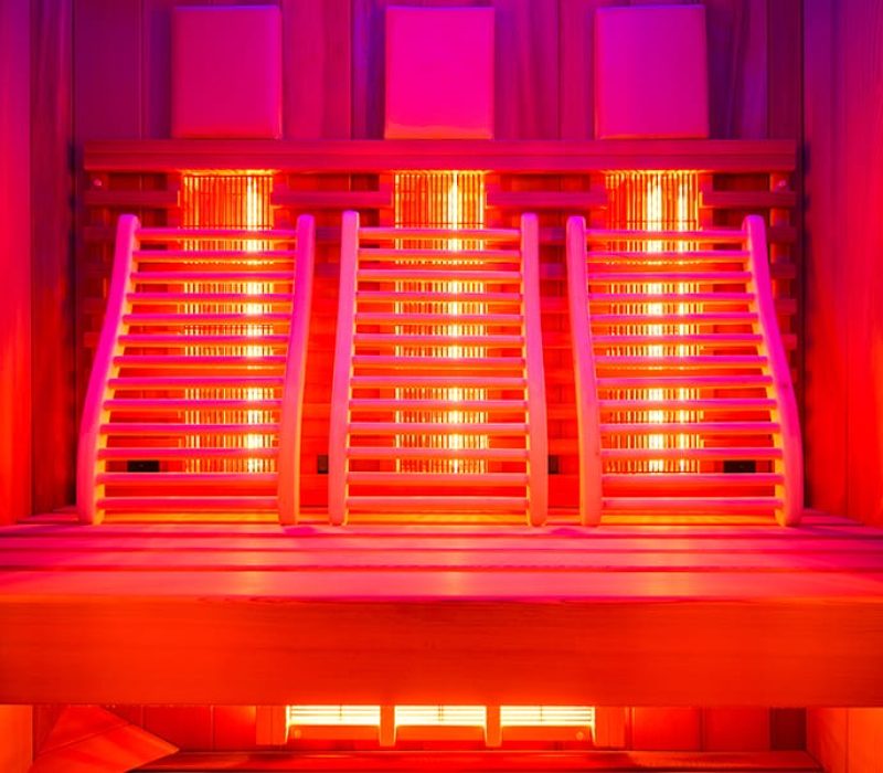 Sauna infrarouge à domicile
