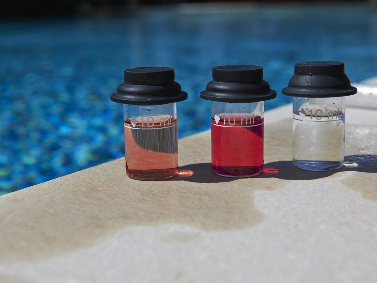 Service d'analyse de l'eau de Piscine